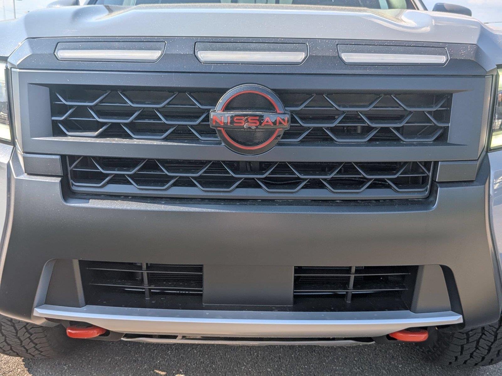 New 2027 Boulder Gray Pearl Nissan Crew Cab PRO-4X® image 13
