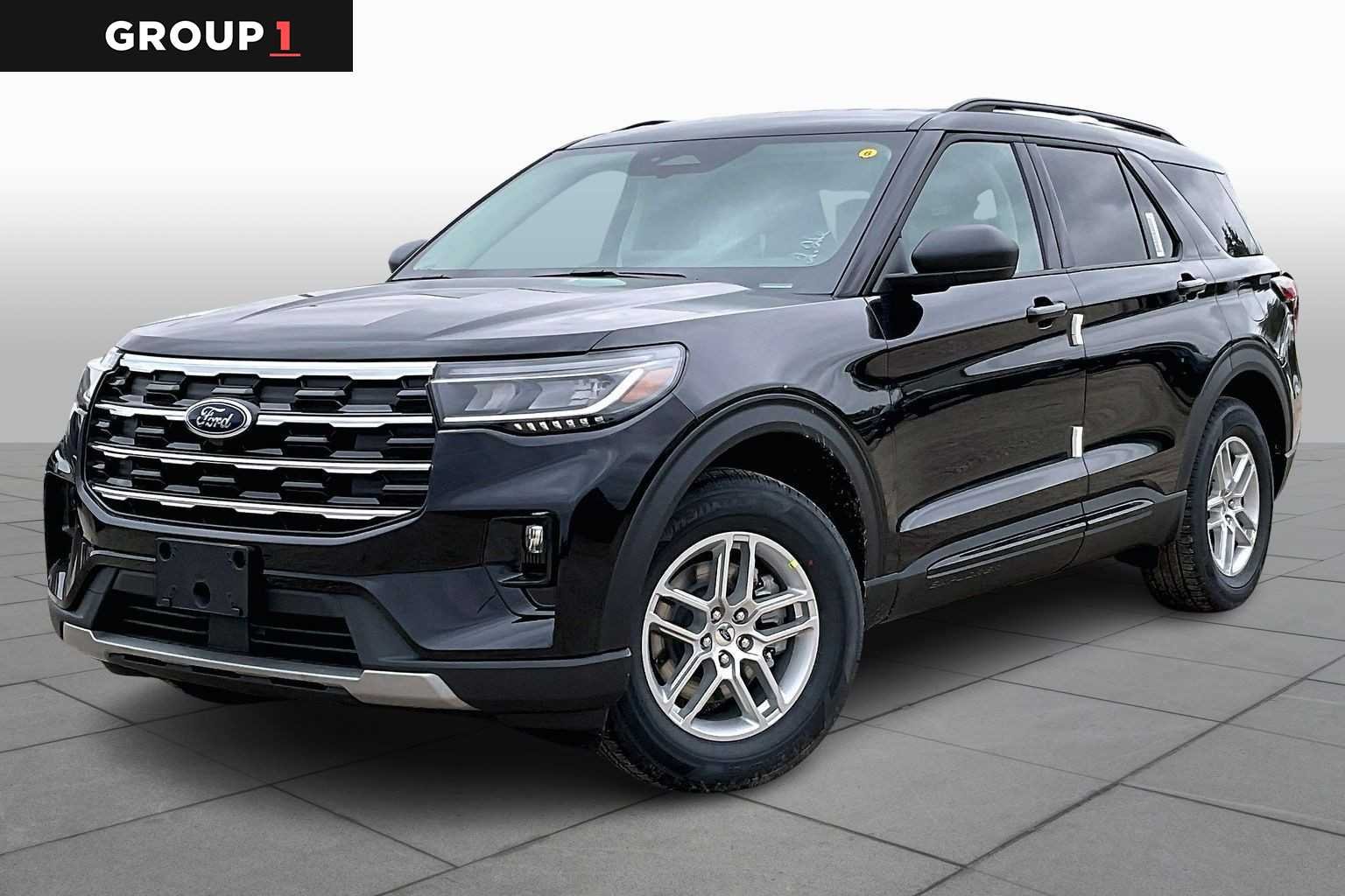 2026 Ford Explorer's photo