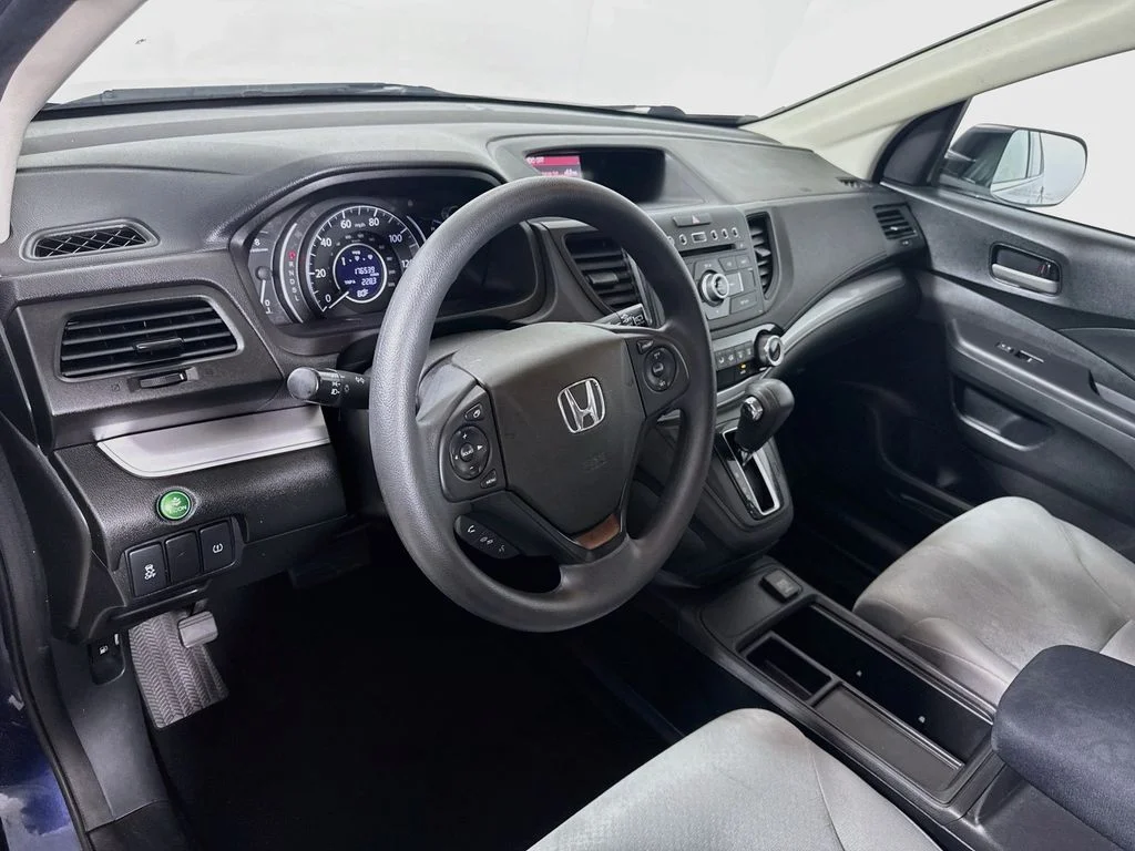 Used 2015 Obsidian Blue Pearl Honda LX image 9