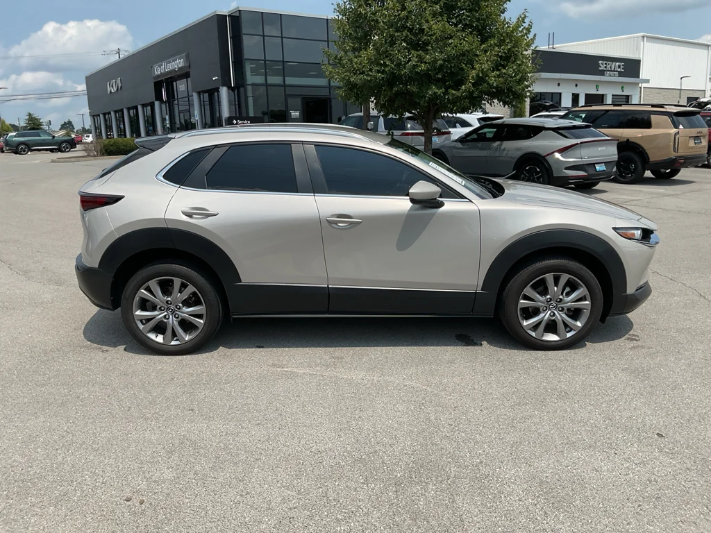 Used 2023 Platinum Quartz Metallic Mazda 2.5 S Preferred Package image 9