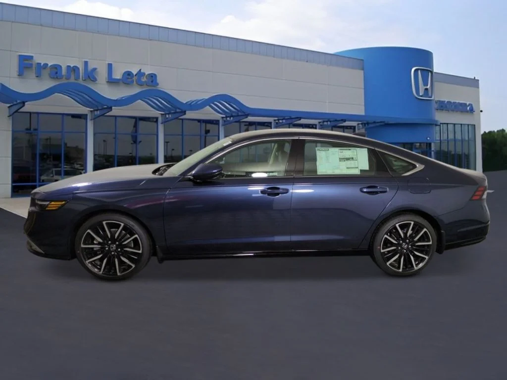 New 2026 Canyon River Blue Metallic Honda Touring image 2