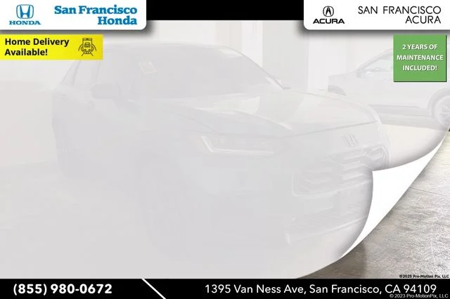 Certified Used 2025 Nordic Forest Pearl Honda Sport image 1