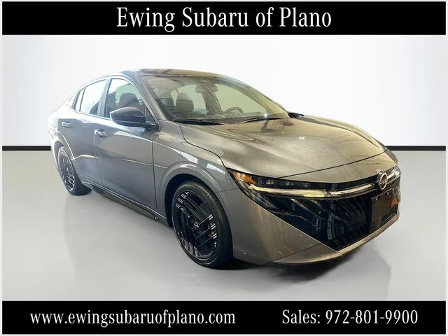 2026 Nissan Sentra SR CVT's photo