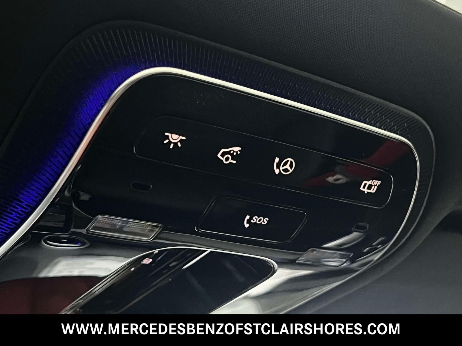 New 2027 MANUFAKTUR Moonlight White Metallic Mercedes-Benz AMG® GLC 53 4MATIC+ Coupe image 31