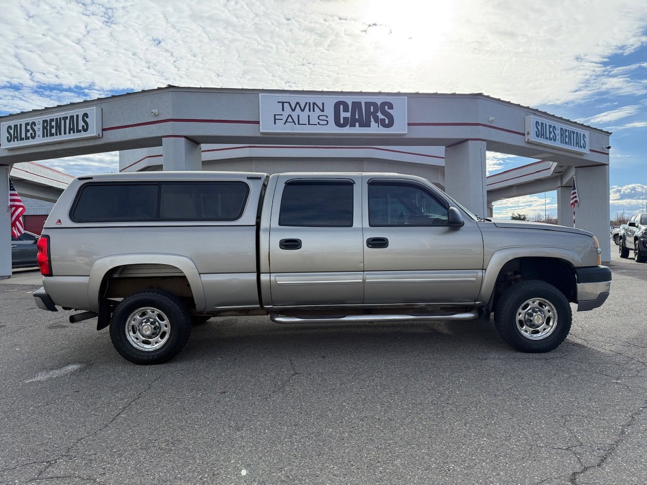 2003 Chevrolet Silverado 2500HD LS - Photo 9
