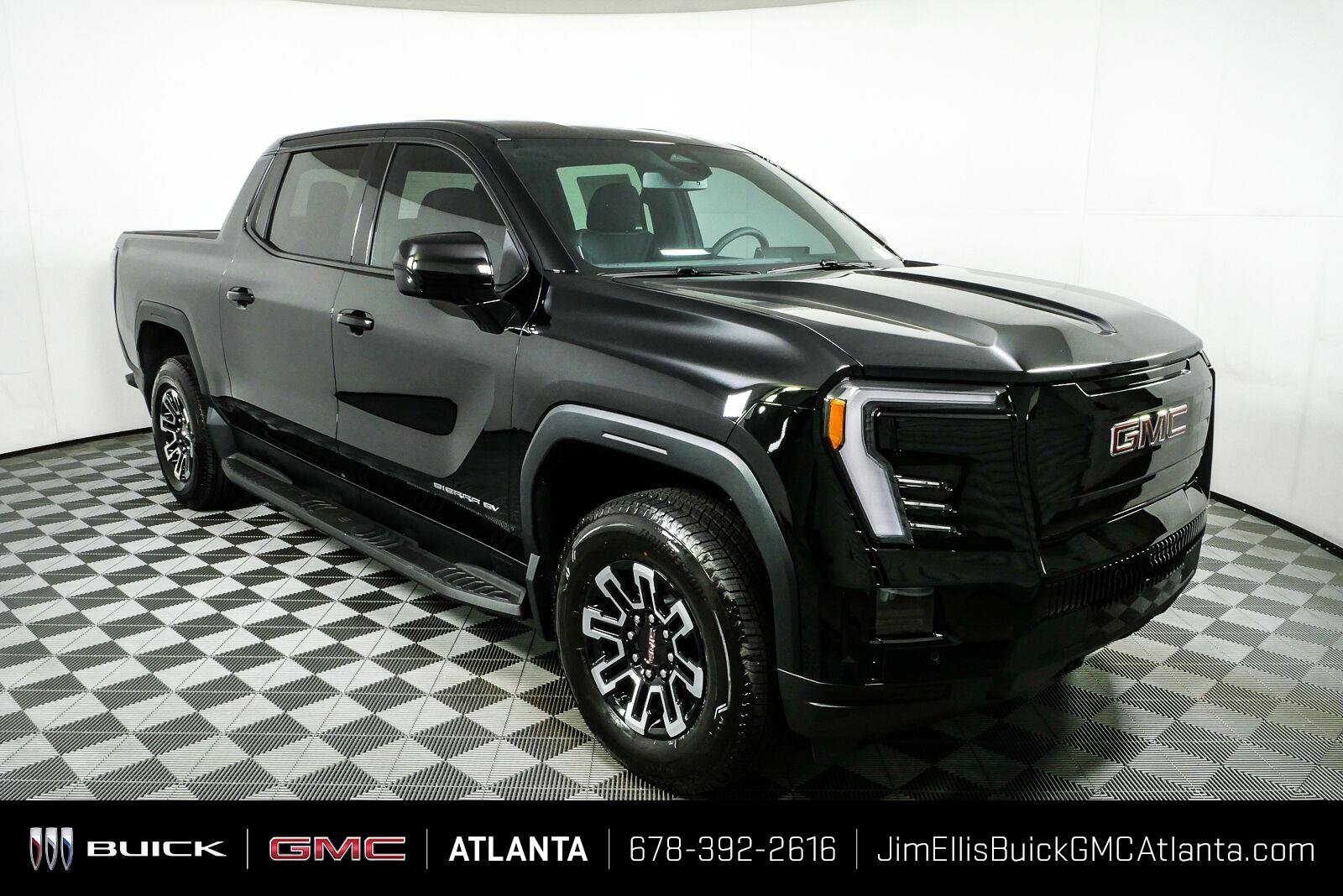 2026 GMC Sierra EV