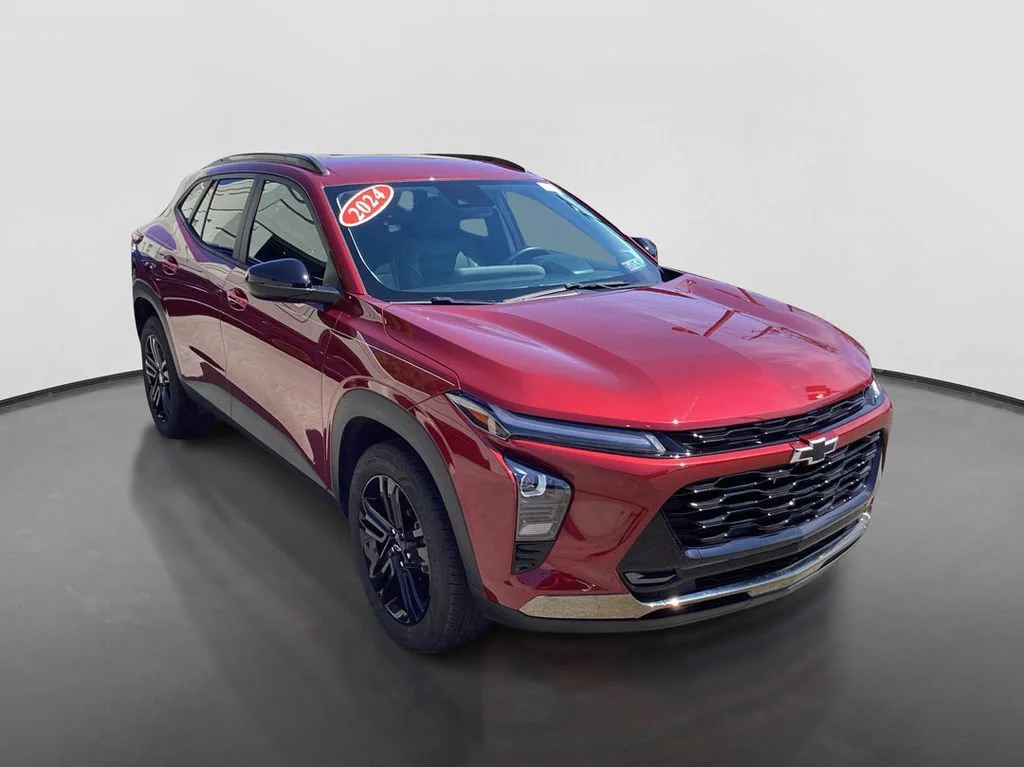Used 2024 Crimson Metallic Chevrolet ACTIV image 3