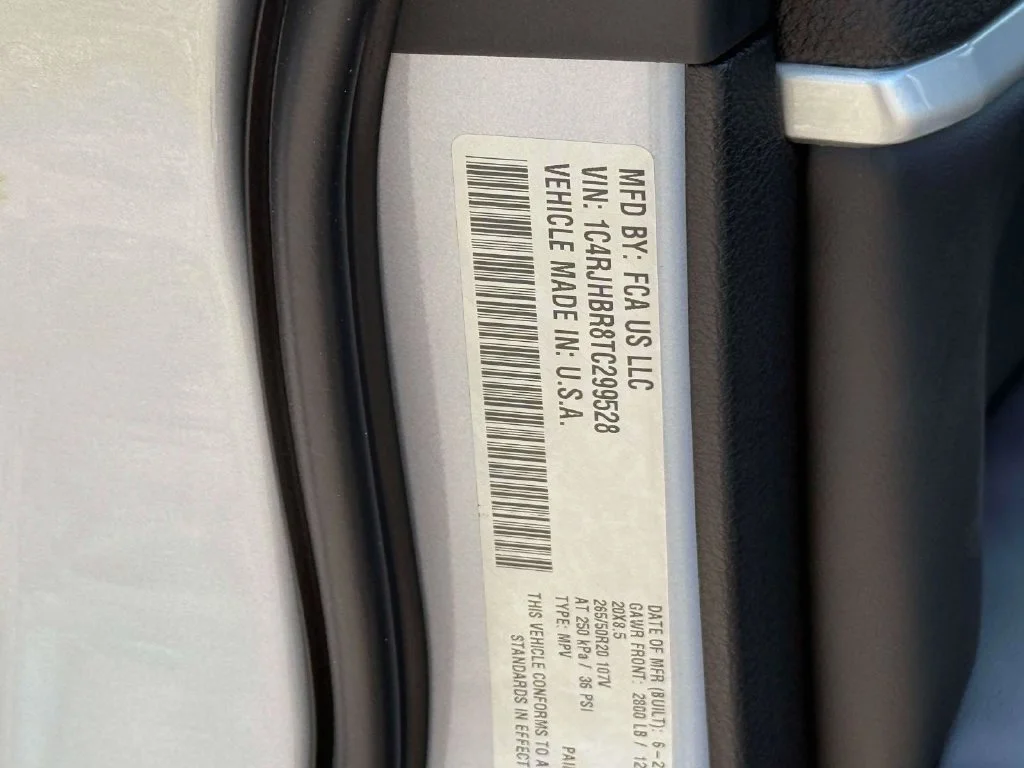 New 2026 Silver Jeep Limited image 16