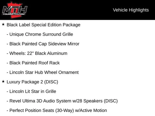 2022 Lincoln Navigator Black Label - Photo 10