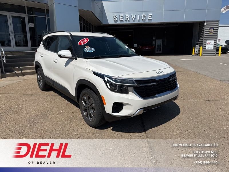 2024 Kia Seltos S