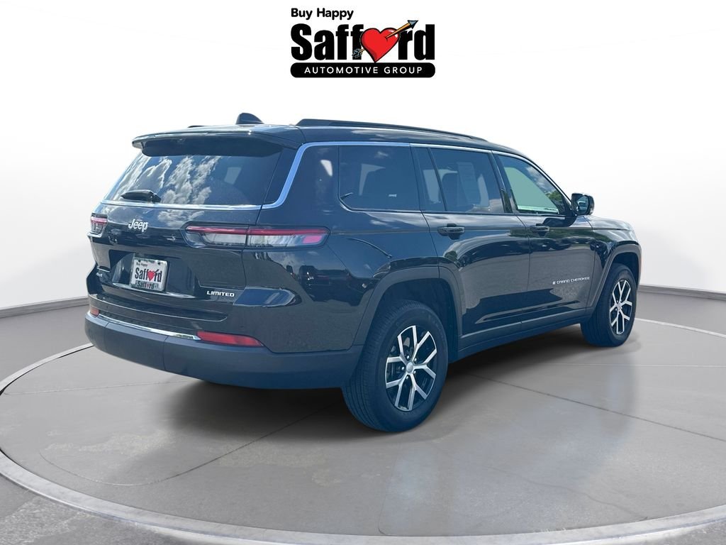 Used 2025 Black Jeep Limited image 9