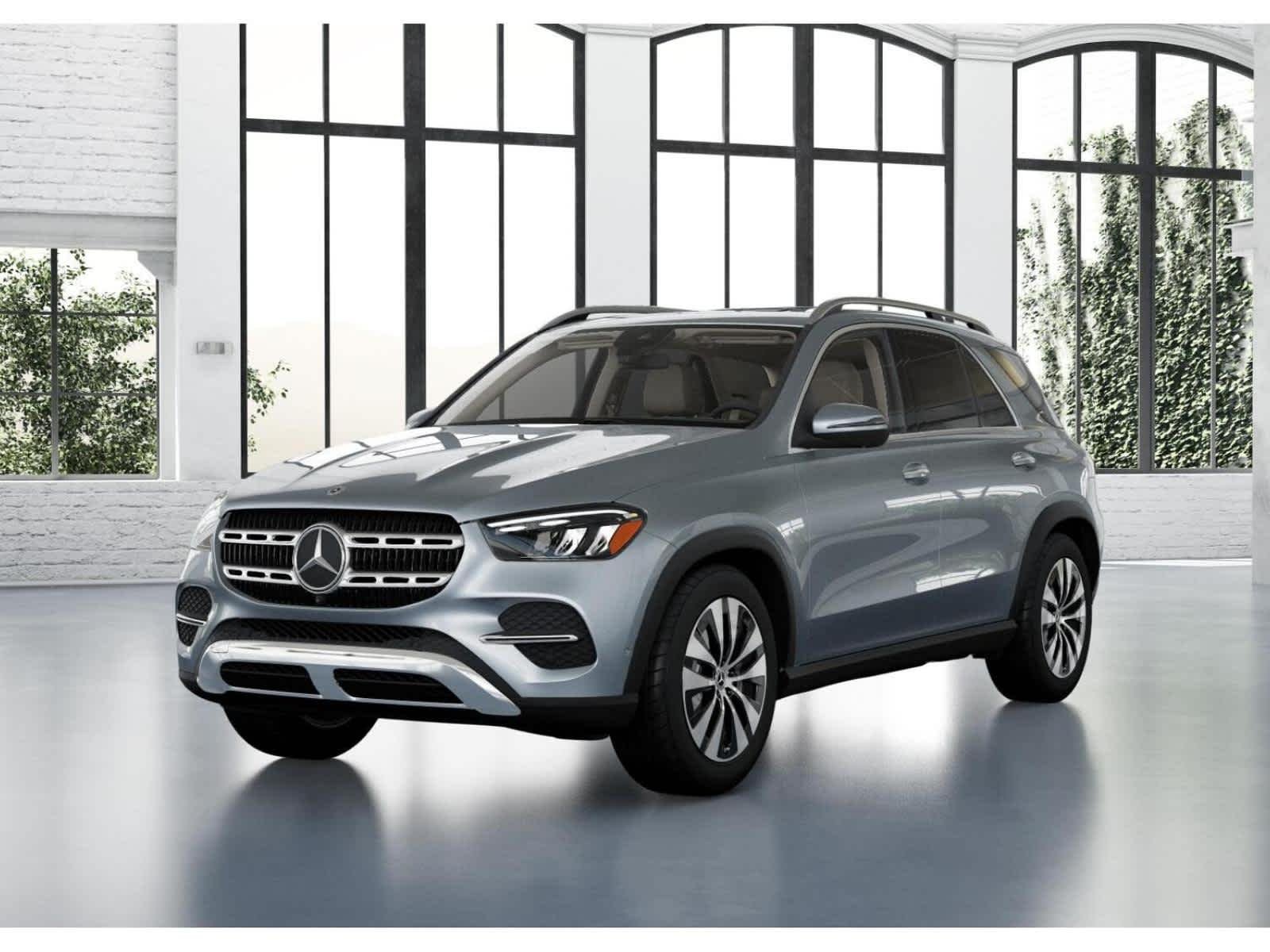 New 2026 Cirrus Silver Metallic Mercedes-Benz GLE 350 image 39