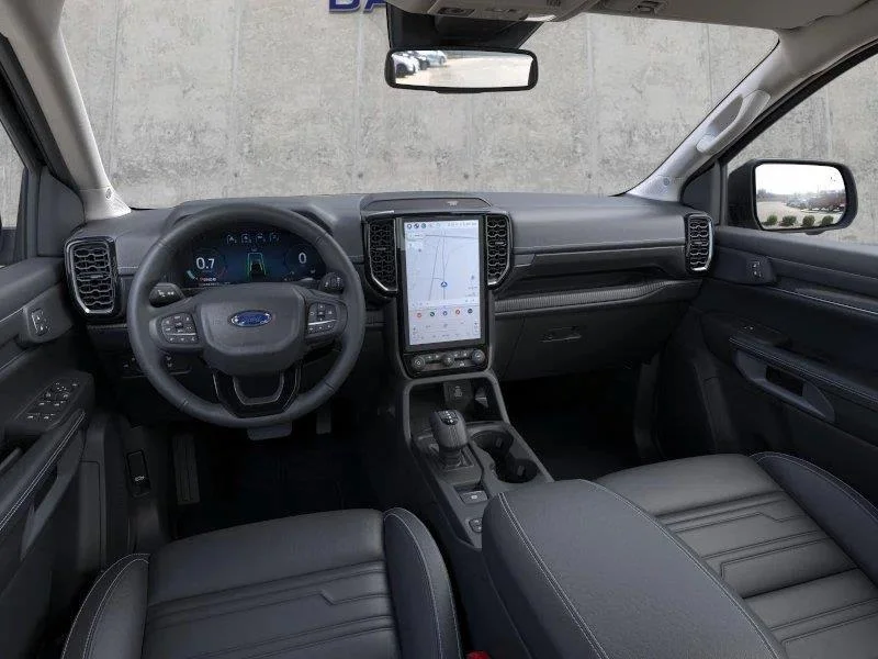New 2026 Shadow Black Ford Lariat image 10