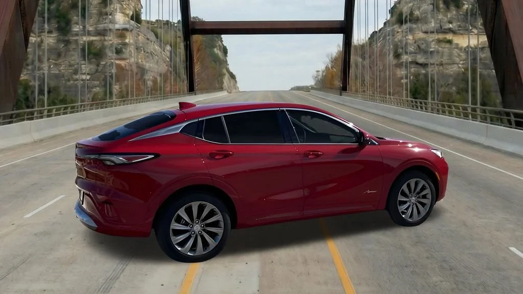 New 2026 Brilliant Red Buick Avenir image 10