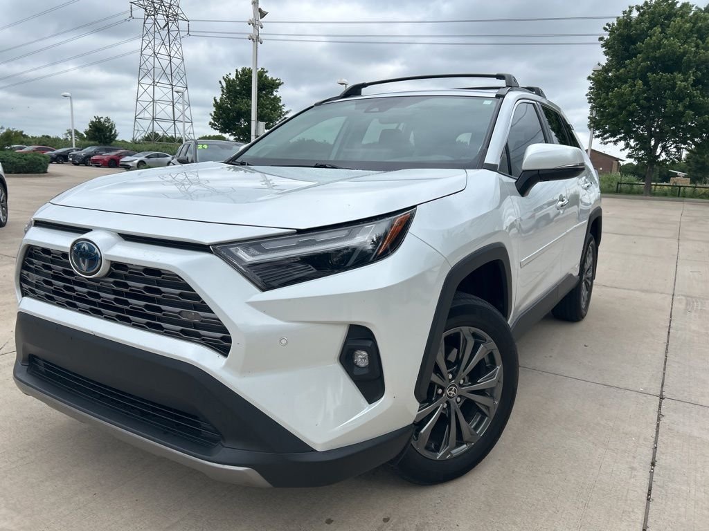 2023 Toyota RAV4 Hybrid Limited AWD's photo