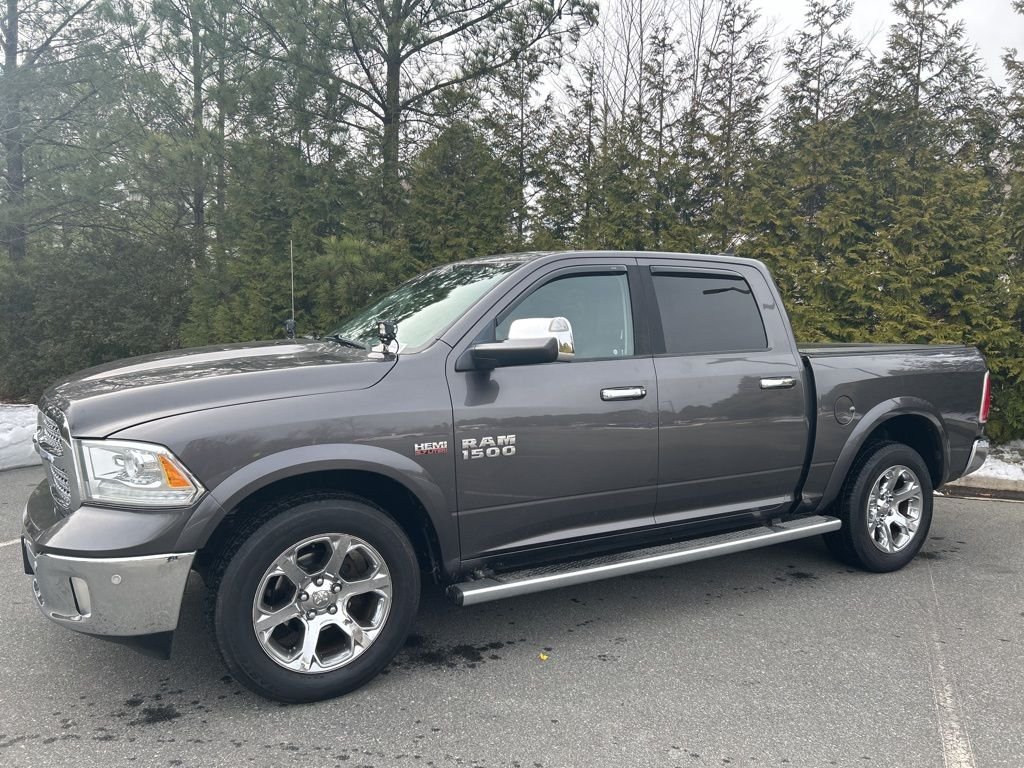 Used 2014 RAM Ram 1500 Pickup Laramie with VIN 1C6RR7NT7ES393698 for sale in Kernersville, NC