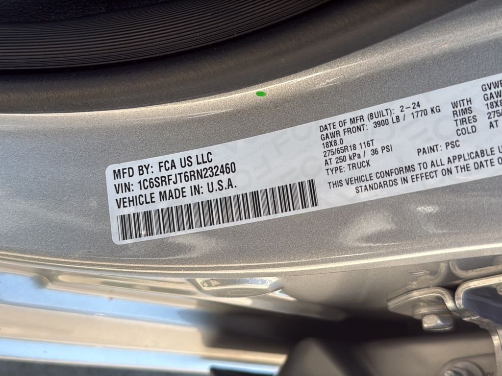 Used 2024 Silver Ram Laramie image 16