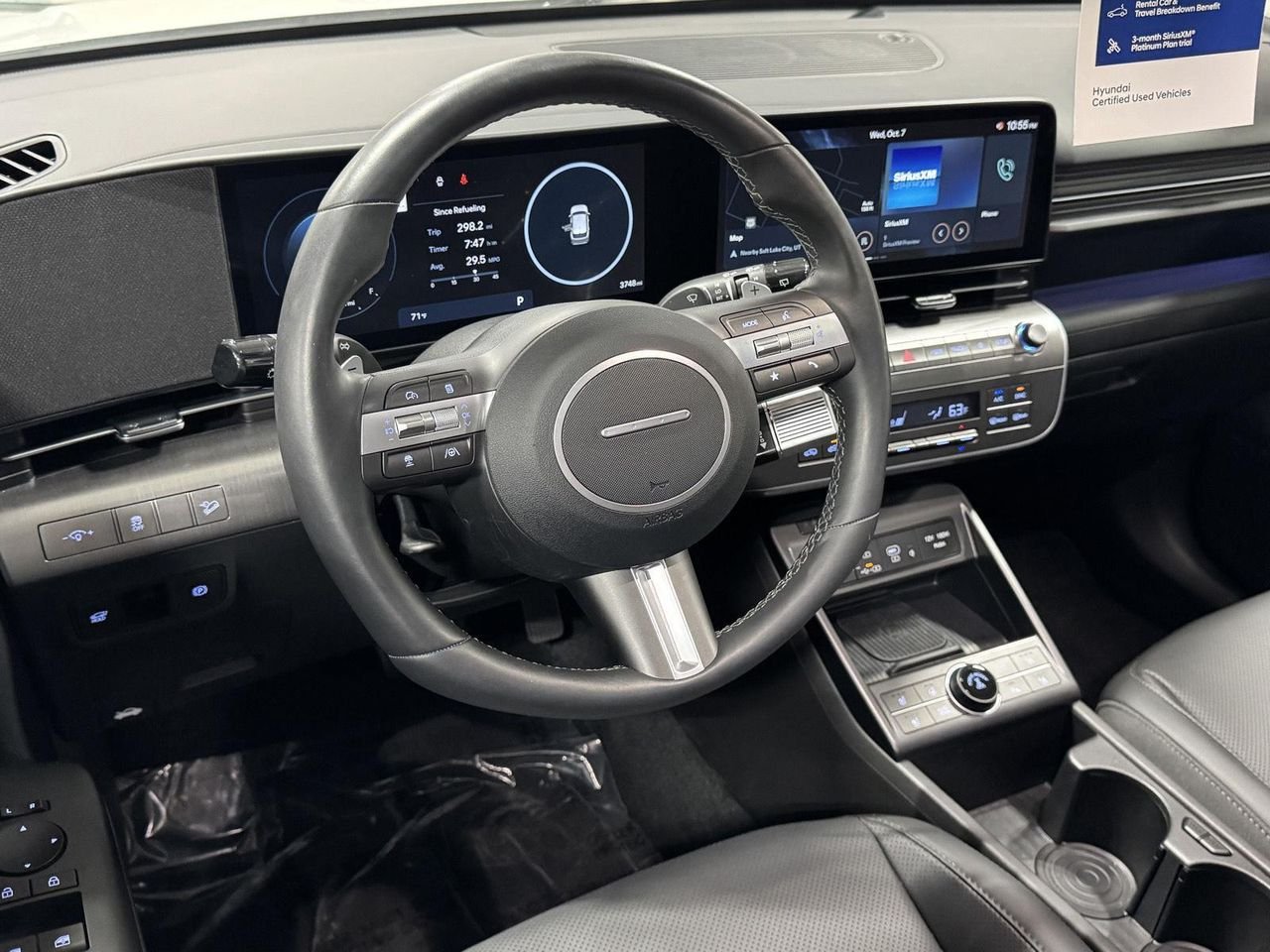 New 2026 Atlas White Hyundai Limited AWD image 4