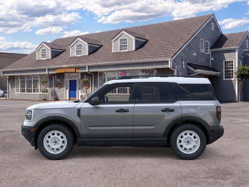 New 2025 Carbonized Gray Metallic Ford Heritage image 3