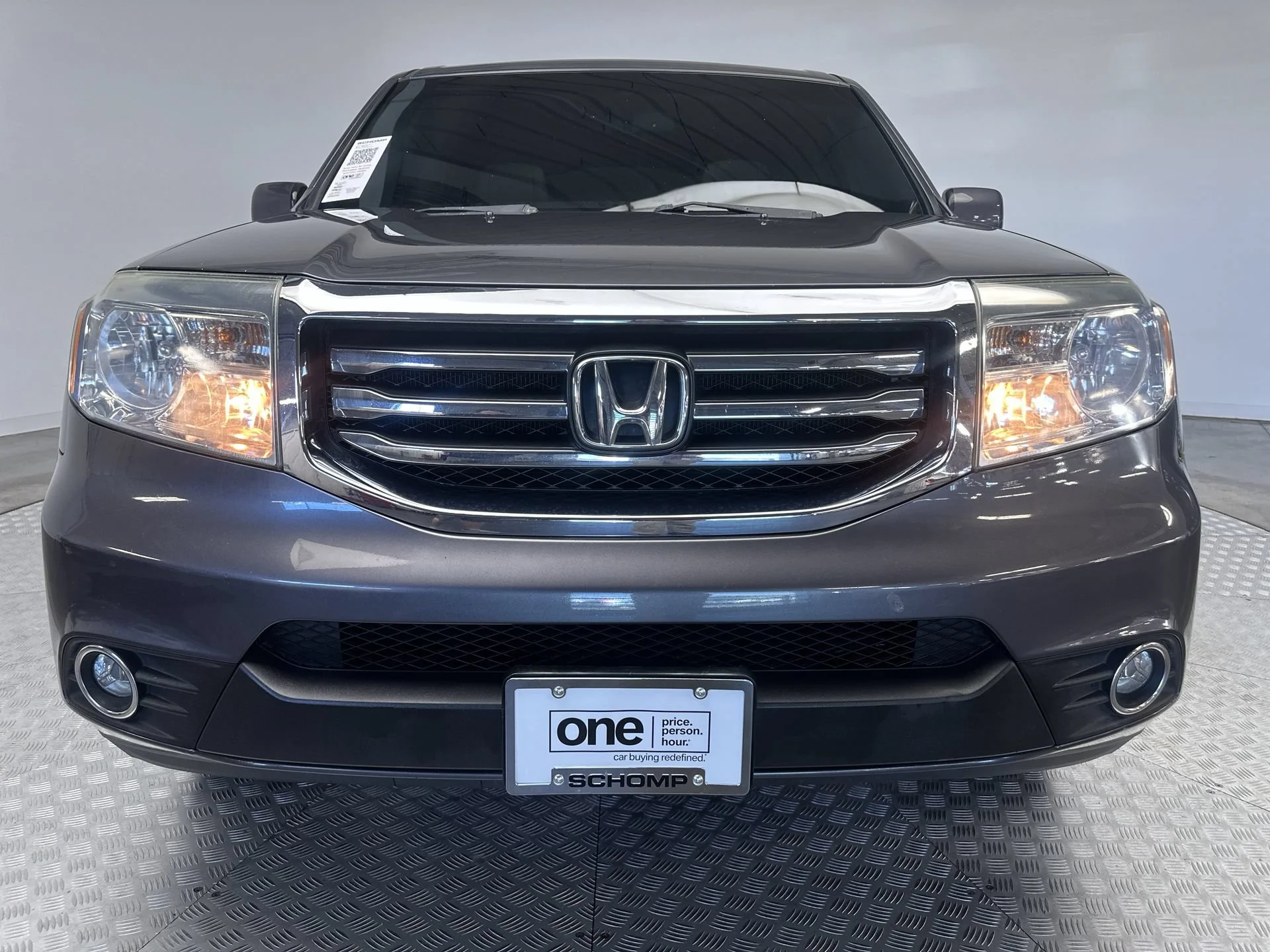 Used 2015 Modern Steel Metallic Honda EX-L image 29