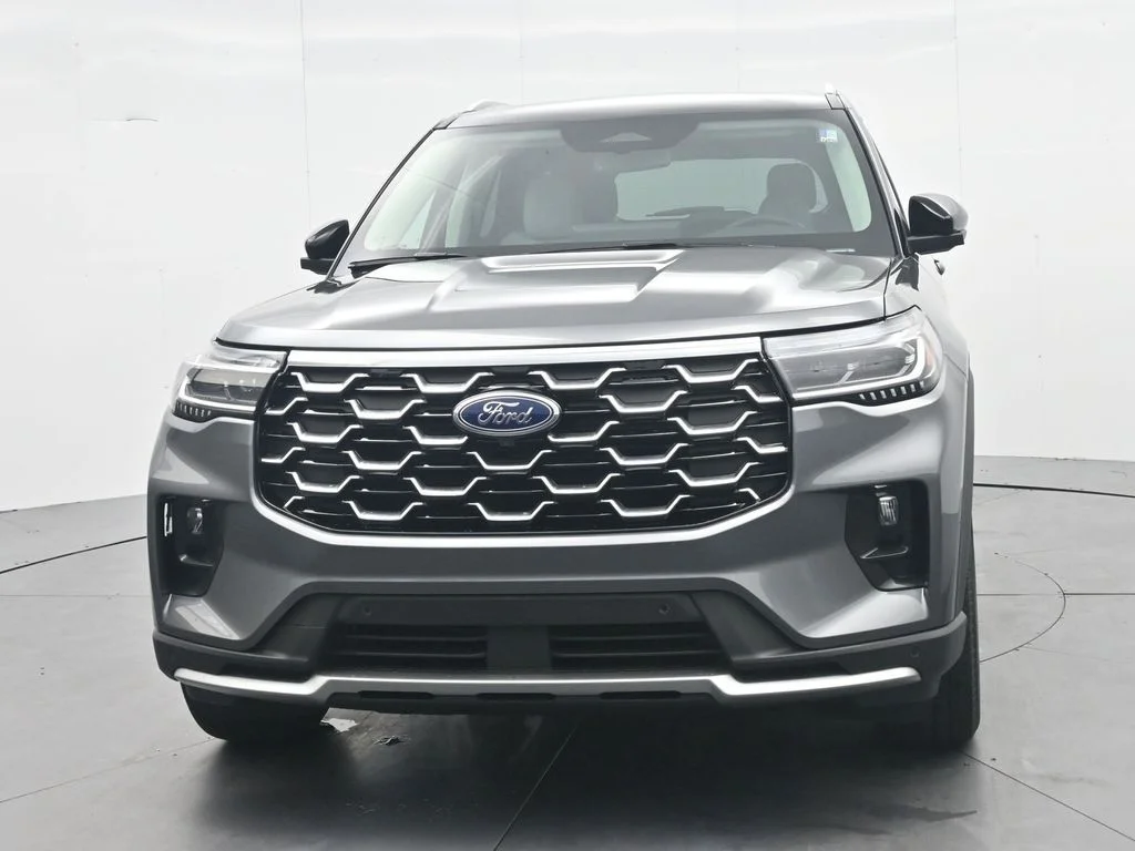 New 2026 Carbonized Gray Metallic Ford Platinum™ image 2