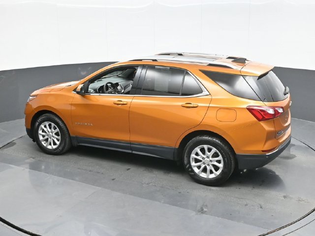Used 2018 Orange Chevrolet LT image 11