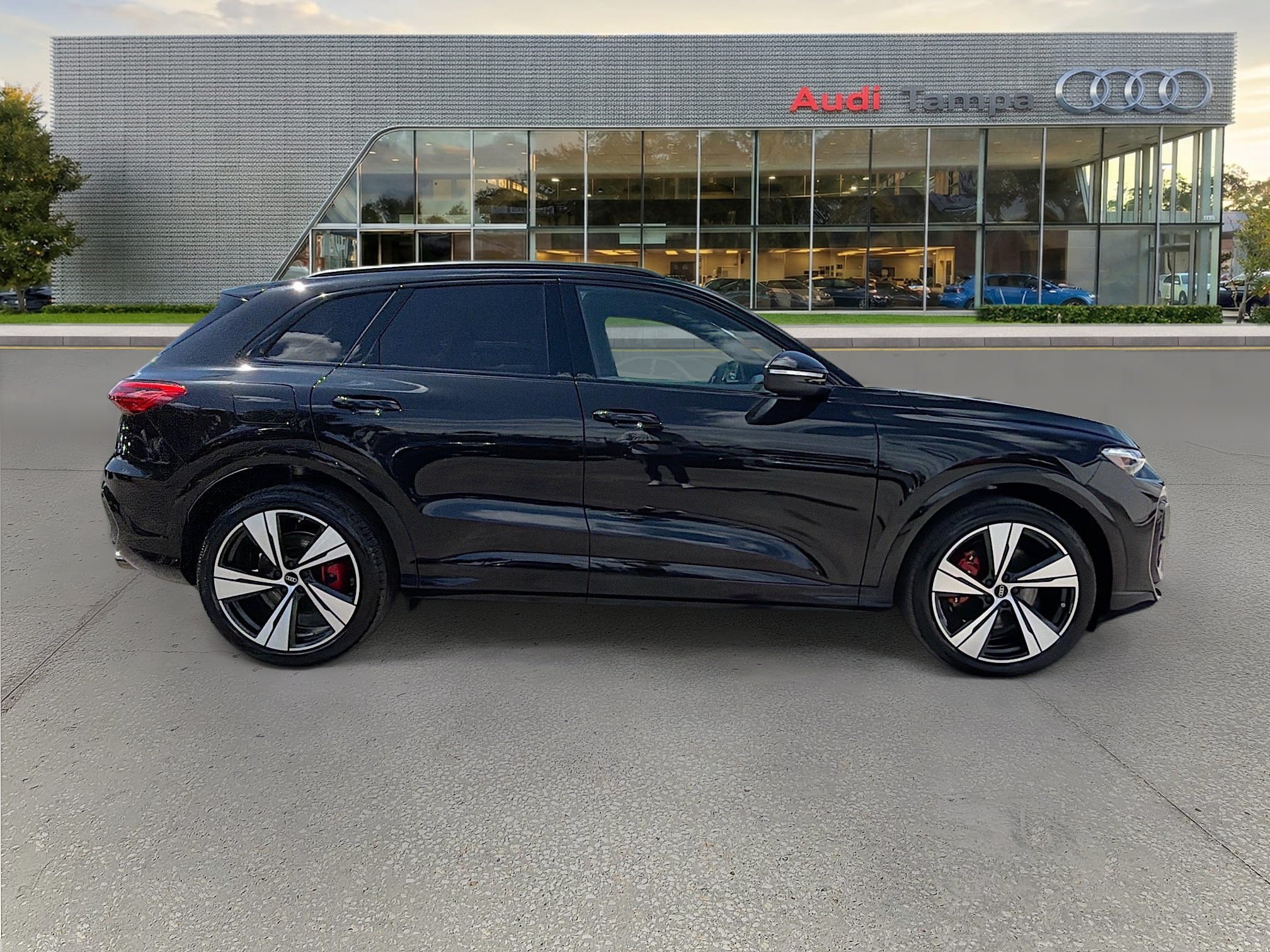 New 2026 Mythos Black Metallic Audi Premium Plus image 2