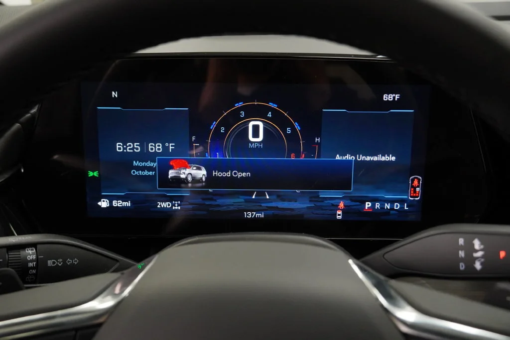New 2026 Black Chevrolet LT image 25