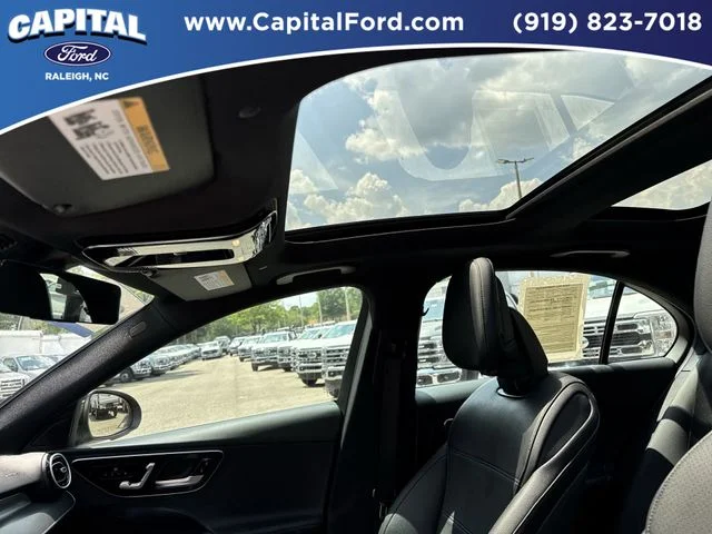 Used 2025 Black Mercedes-Benz C 300 image 22