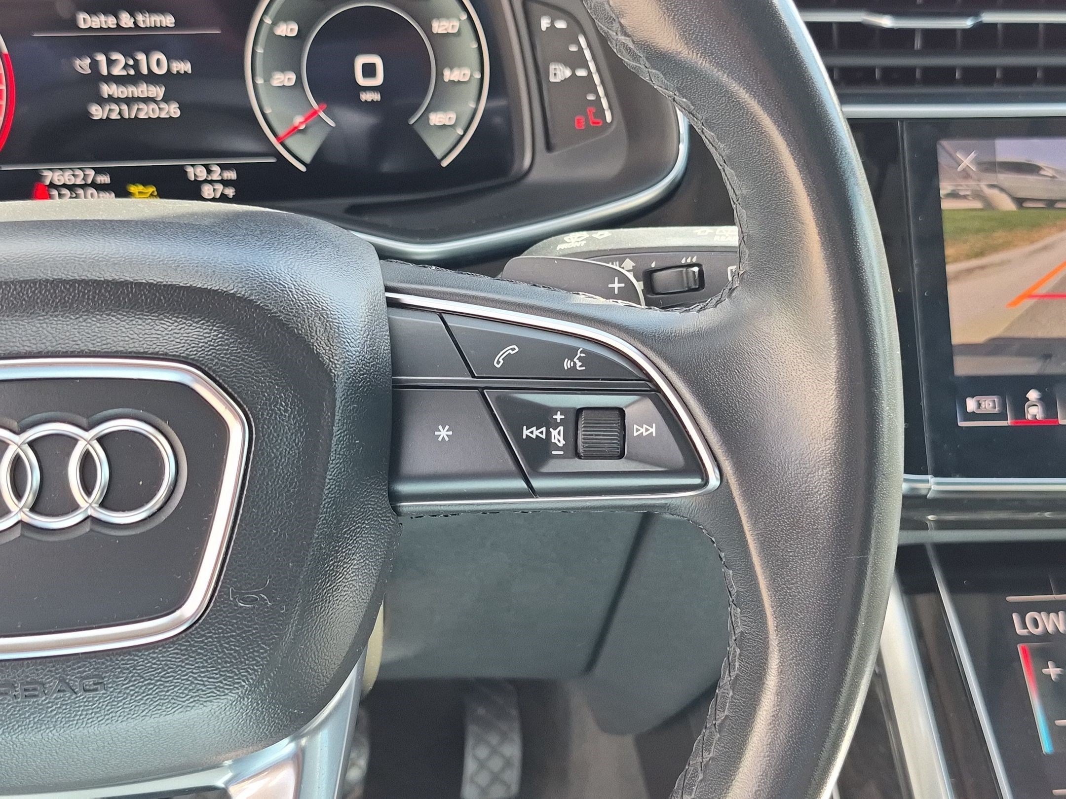 Used 2021 Night Black Audi Premium Plus image 18