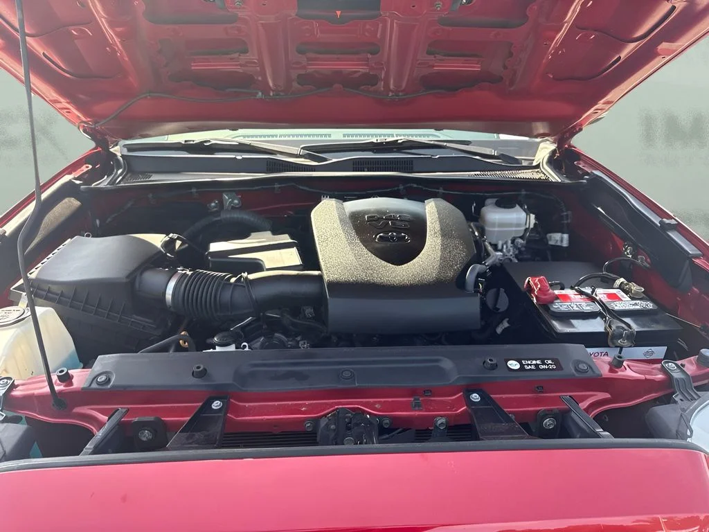 Used 2017 Red Toyota TRD Pro image 29