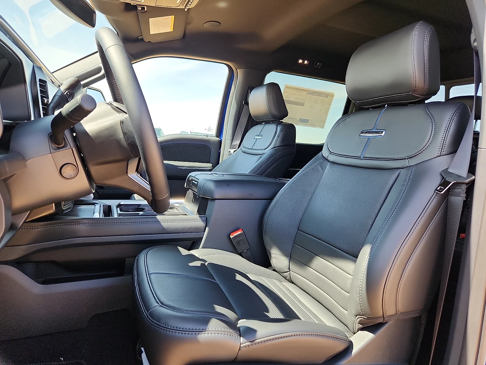 New 2026 Argon Blue Metallic Ford F-250® Platinum® image 17