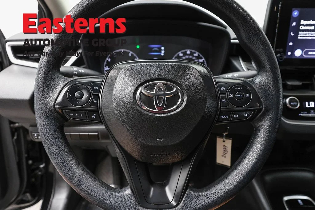 Used 2025 Black Toyota LE image 10