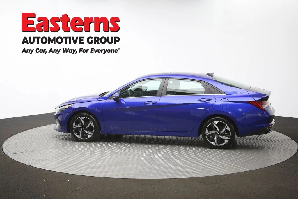 Used 2023 Blue Hyundai Limited image 63