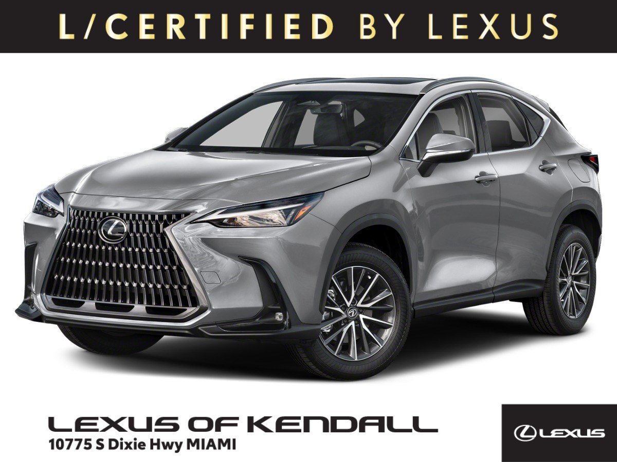 Certified Used 2024 Caviar Lexus NX 250 image 1