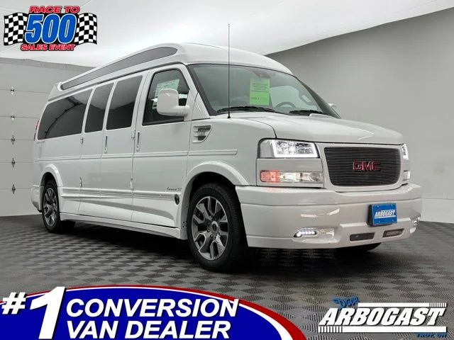 New 2026 Summit White GMC Work Van image 1