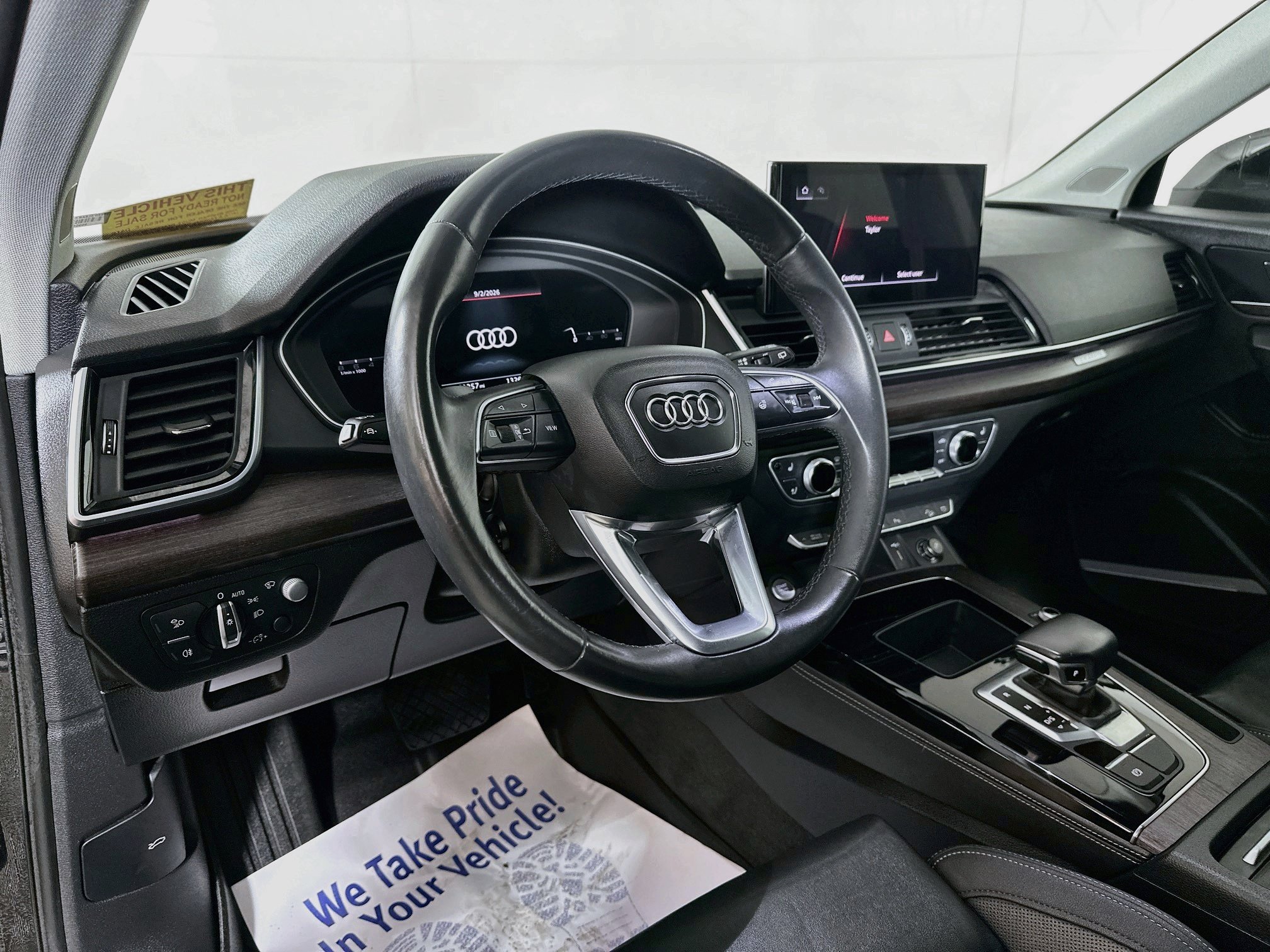 Used 2021 Black Audi Prestige image 10