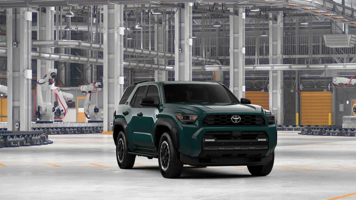 New 2026 Everest Toyota TRD Off-Road Premium image 28