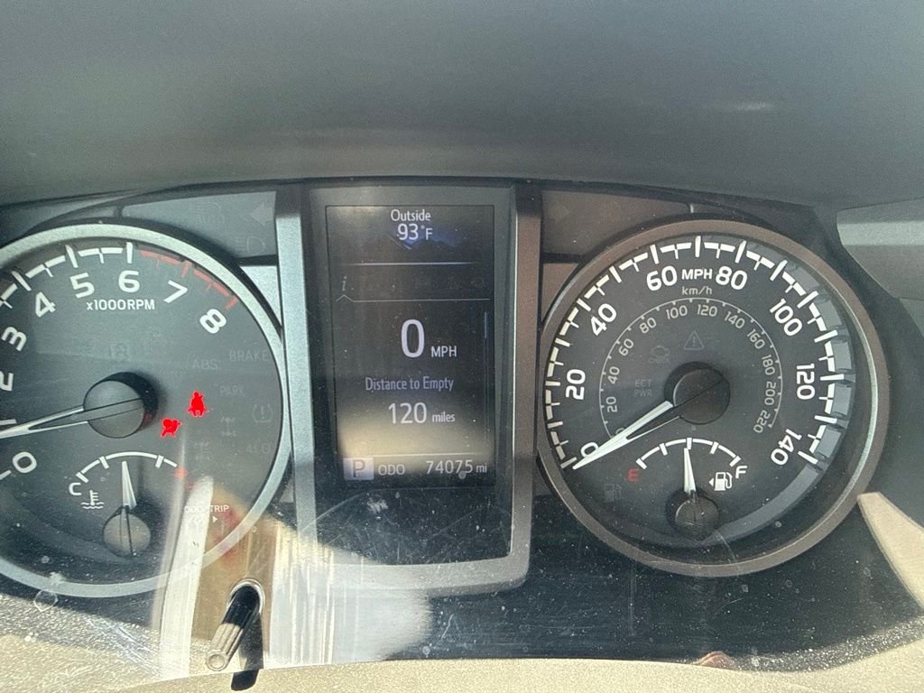 Used 2019 Blue Toyota TRD Off-Road image 12