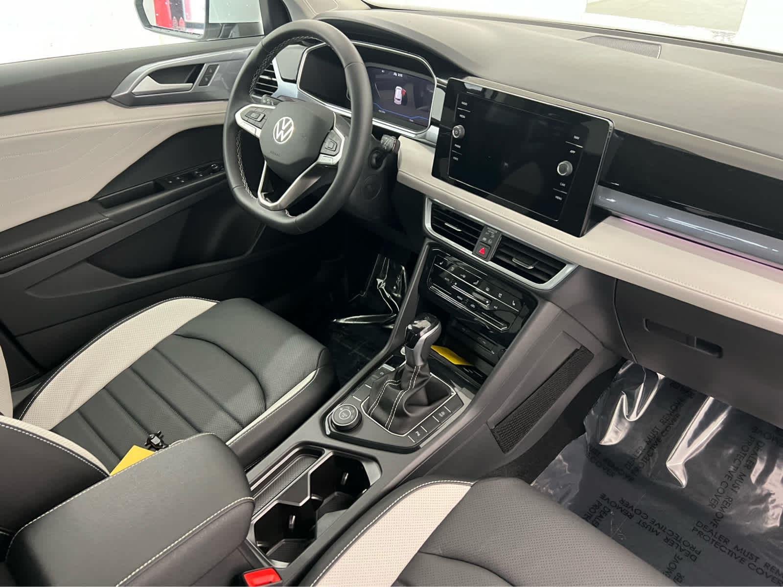 New 2026 Pure White Volkswagen SEL image 31