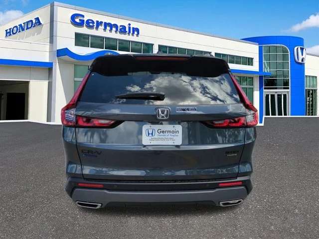 New 2027 Meteorite Gray Metallic Honda Sport Touring image 4