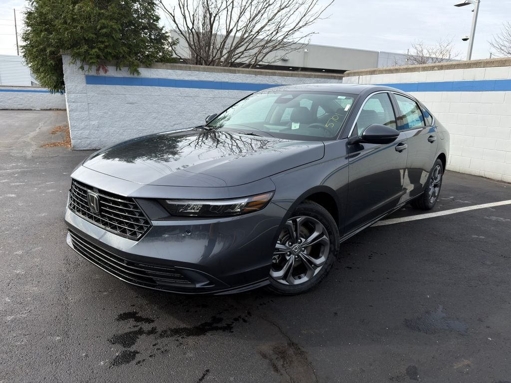 New 2026 Meteorite Gray Metallic Honda EX-L image 1
