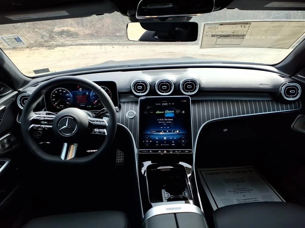 New 2025 Selenite Grey Metallic Mercedes-Benz C 300 image 22