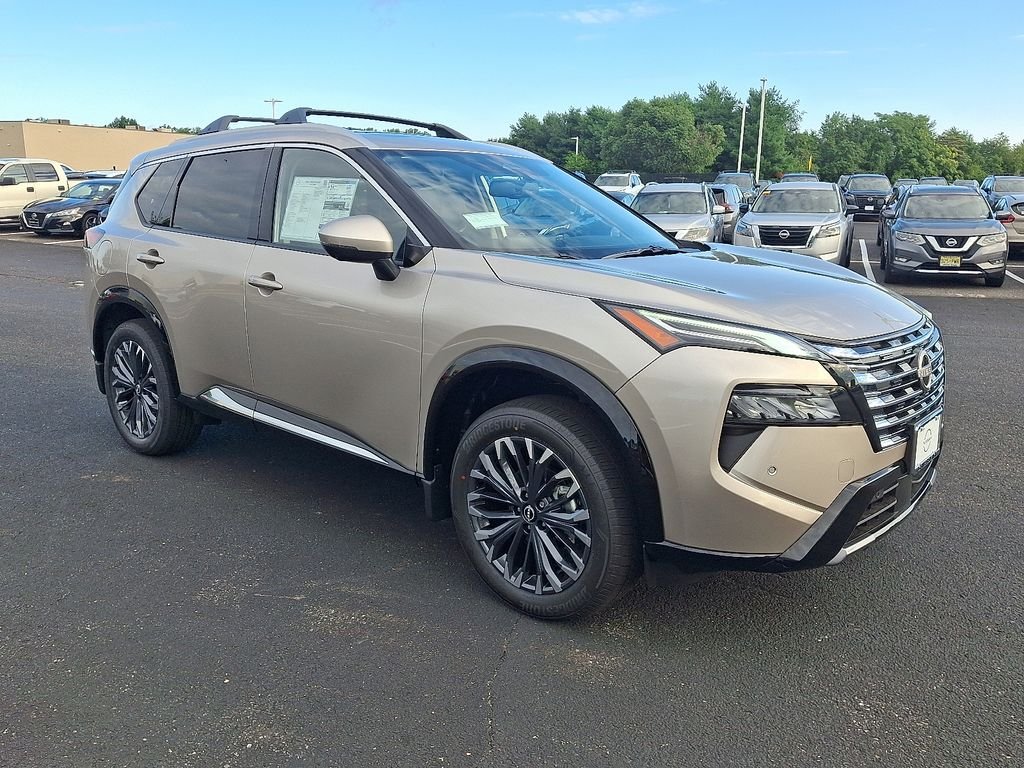 New 2026 Champagne Silver Metallic Nissan Platinum image 2