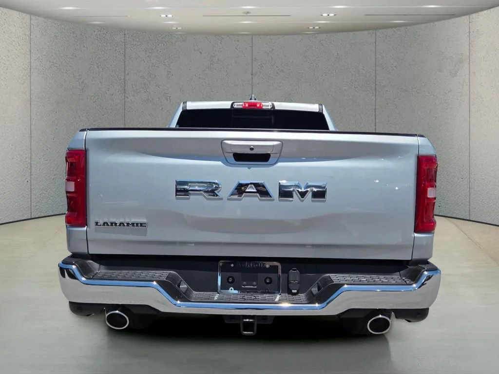 New 2026 Silver Zynith Exterior Paint RAM Laramie image 5