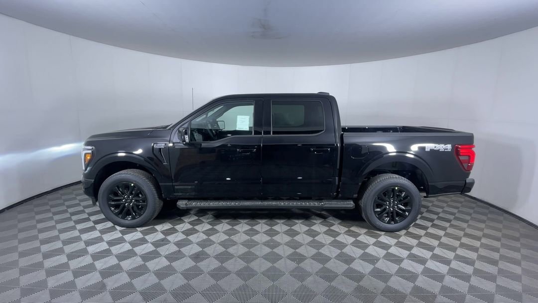 New 2026 Agate Black Metallic Ford Lariat image 5