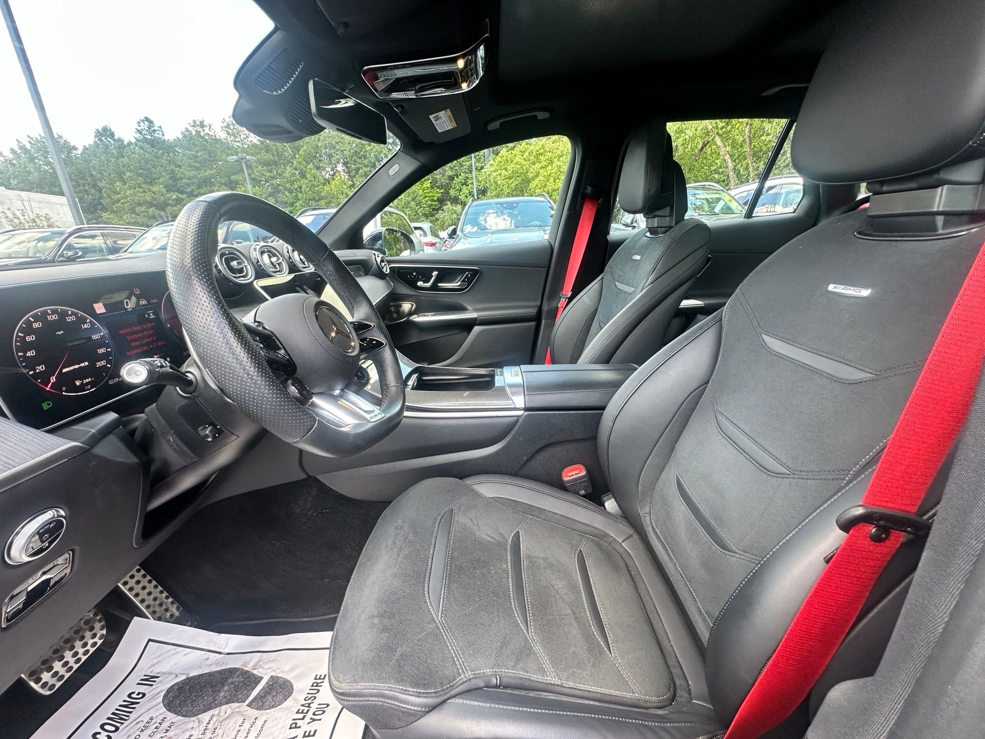 Certified Used 2025 Black Mercedes-Benz GLC 63 AMG® S E Performance image 8