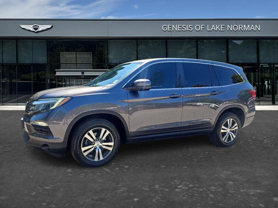 Used 2017 Modern Steel Metallic Honda EX-L image 1