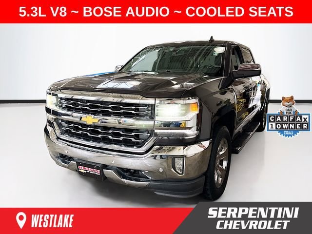 2016 Chevrolet Silverado 1500 LTZ 4X4 Crew Cab Short Box's photo
