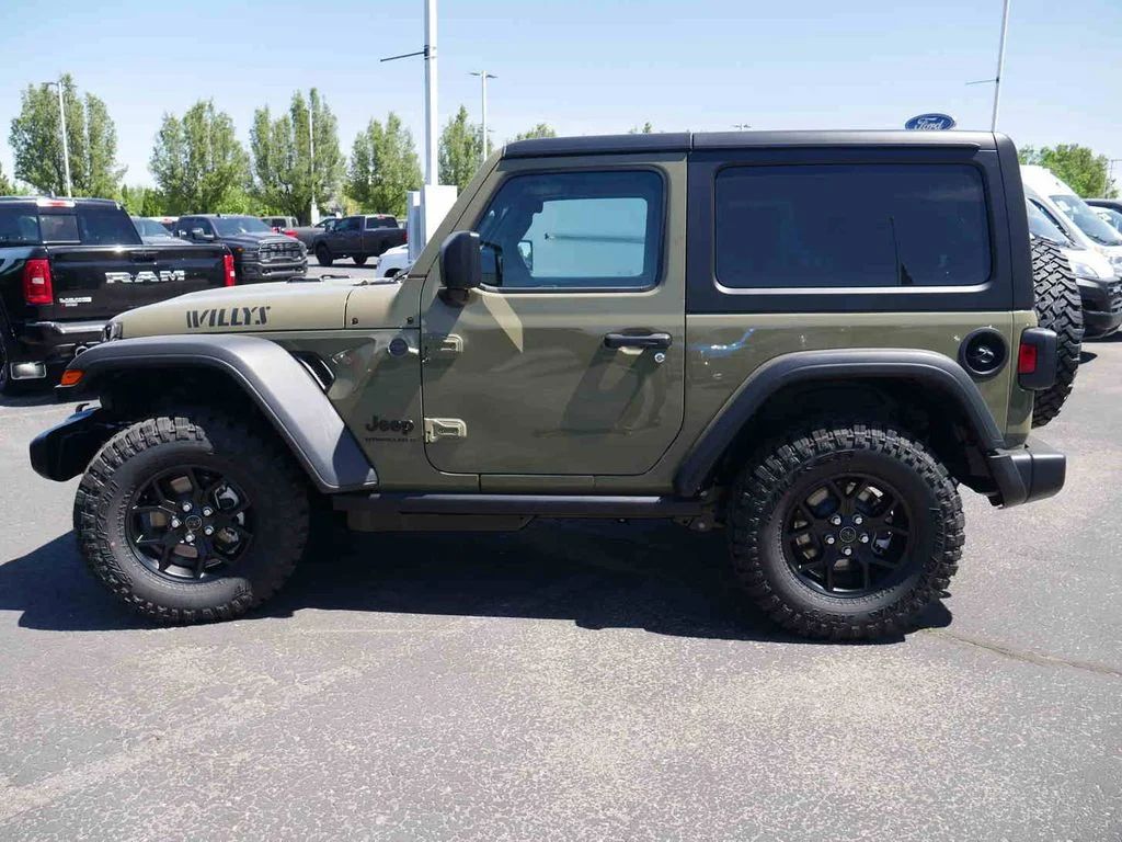 New 2026 Green Jeep Willys image 4